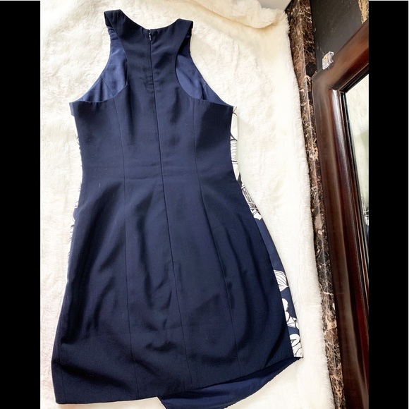 Keepsake the Label Body-Con Dress Asymmetrical Hem - Picture 4 of 6